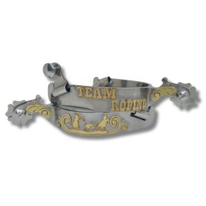ESPORA INOX CRISTINHA TEAM ROPING