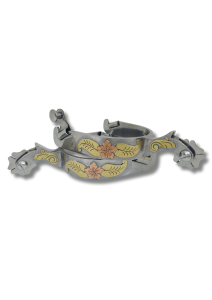 ESPORA INOX CRISTA CUSTOM FLORAL