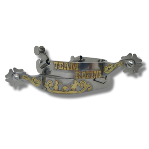 ESPORA INOX LEVE CUSTOM TEAM ROPINNG