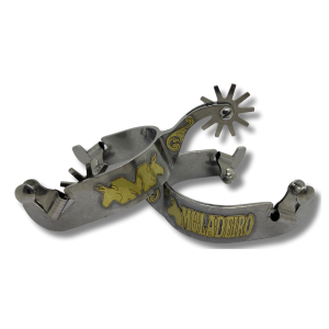 ESPORA INOX CAO MÉDIO CUSTOM MULADEIRO