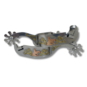 ESPORA INOX CAO MÉDIO CUSTOM RÉDEAS