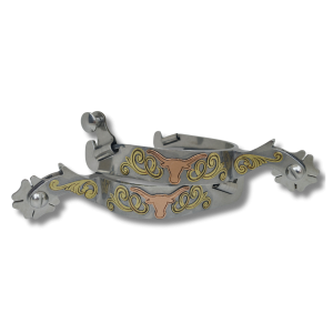 ESPORA INOX CRISTA CUSTOM BOI