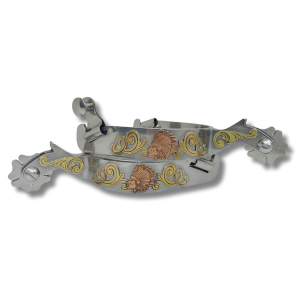 ESPORA INOX CRISTA CUSTOM ÍNDIO