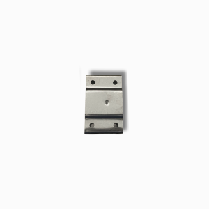 CONJUNTO TRAVA LORO + CAPA 65mm (PAR) INOX