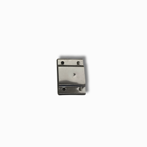 CONJUNTO TRAVA LORO + CAPA 55mm (PAR) INOX