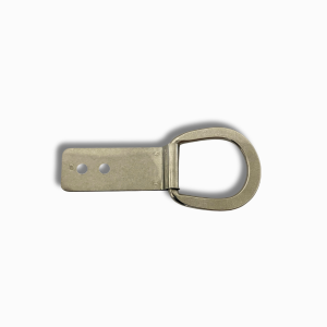 1/2 ARGOLA INOX C/ CHAPA 28 MM Ø5,5 LONGA