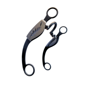 FREIO BLACK IRON HORSE TRAINER MALUCO CORRENTE