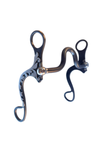 FREIO BLACK IRON SHERIDAN CURVADO