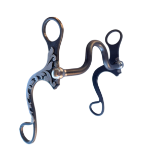 FREIO BLACK IRON SHERIDAN CURVADO